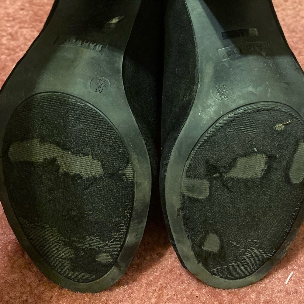 Open Toe Booties - Picture 3 of 3